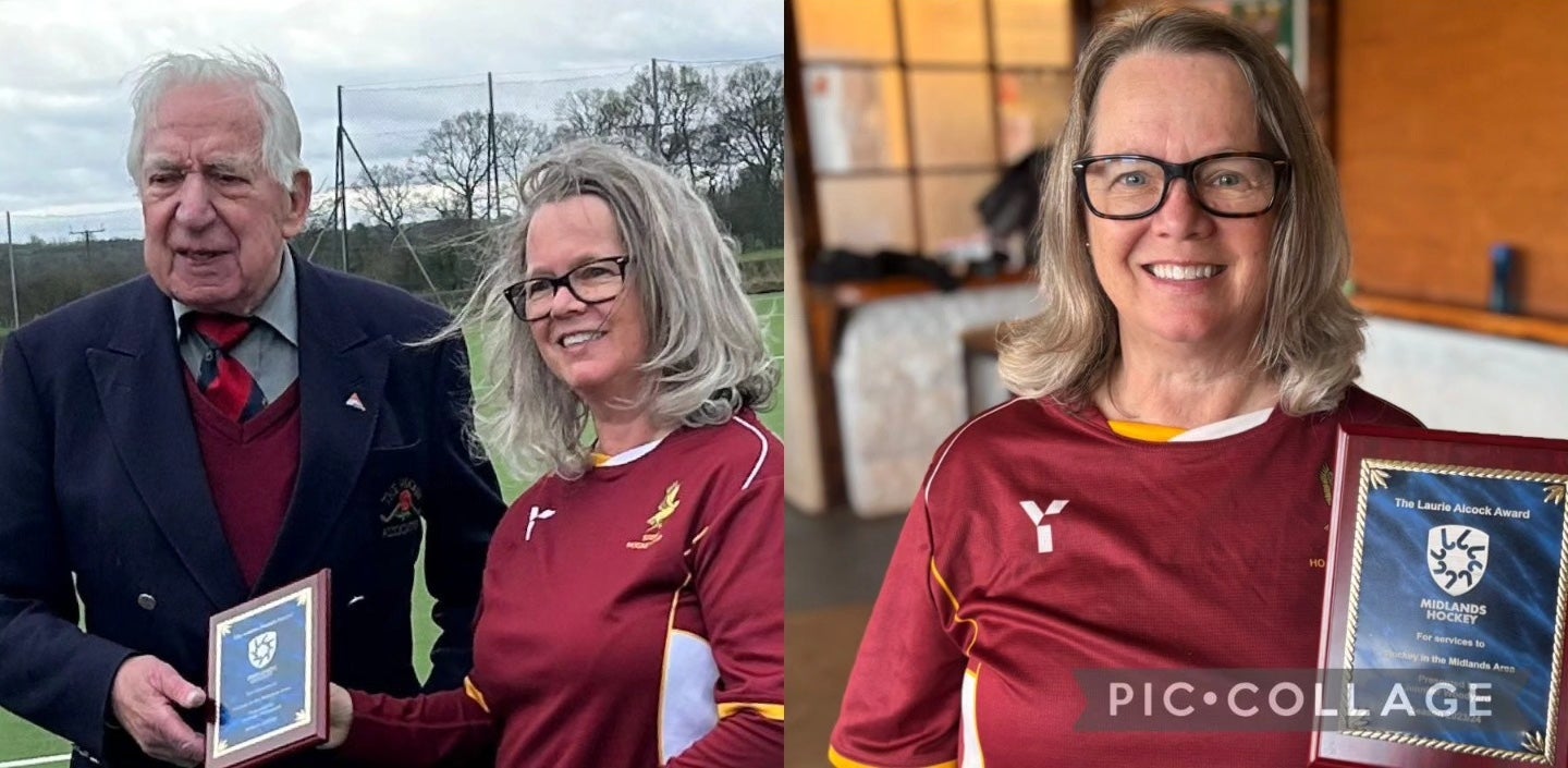 Jennifer Woodyard Recognised by Midlands Hockey