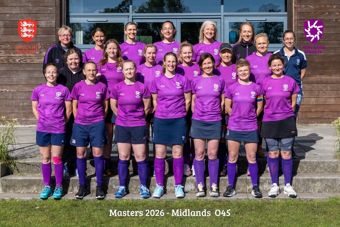 Midlands Women O45s 2026