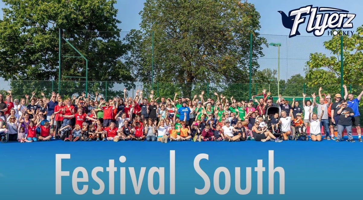 South flyerz festival - gorup shot 