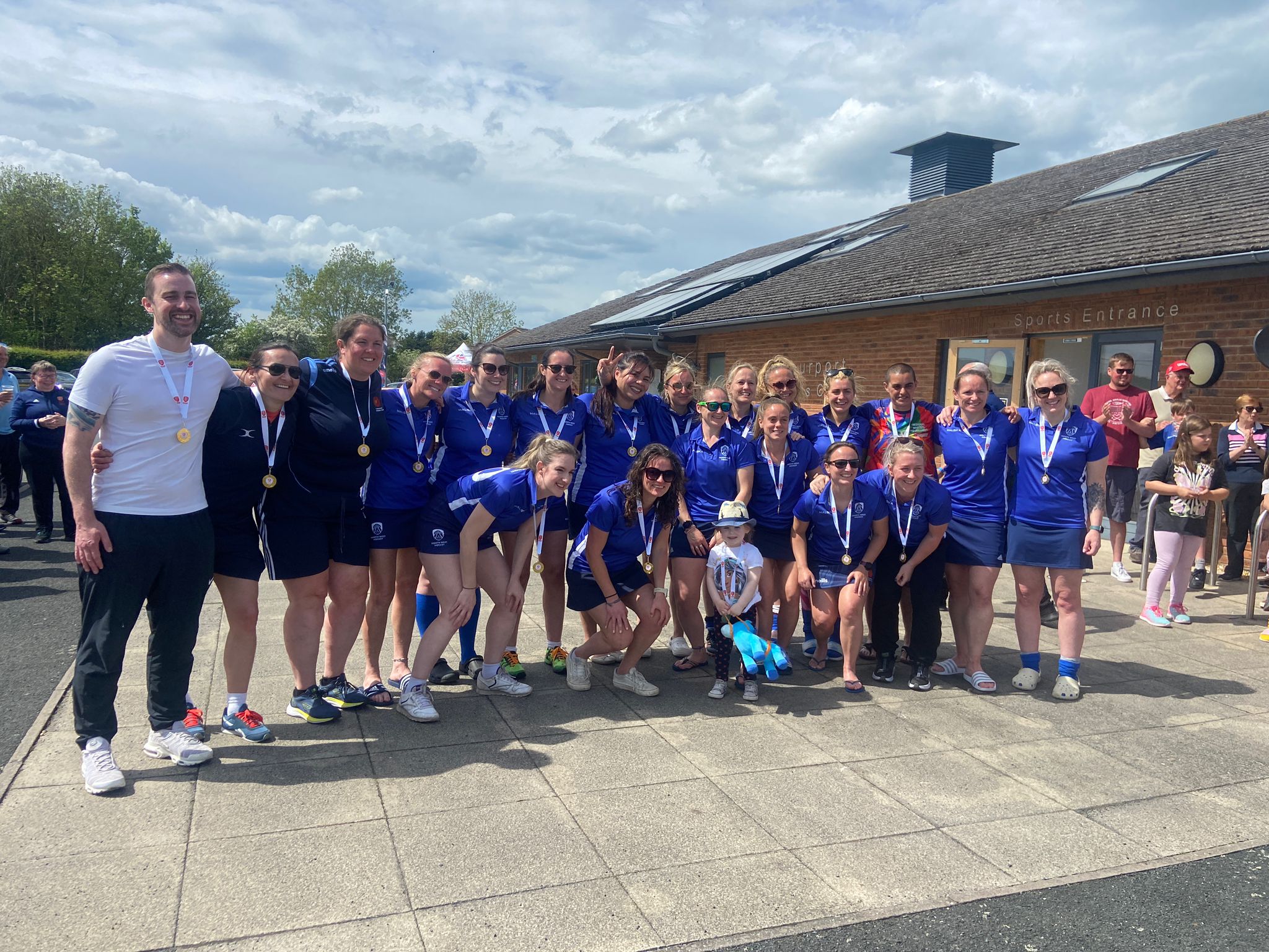 NW Ladies O35s Retain Their National Title | North West Hockey