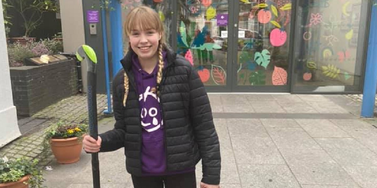 Anna Hadley - New hockey Heart 