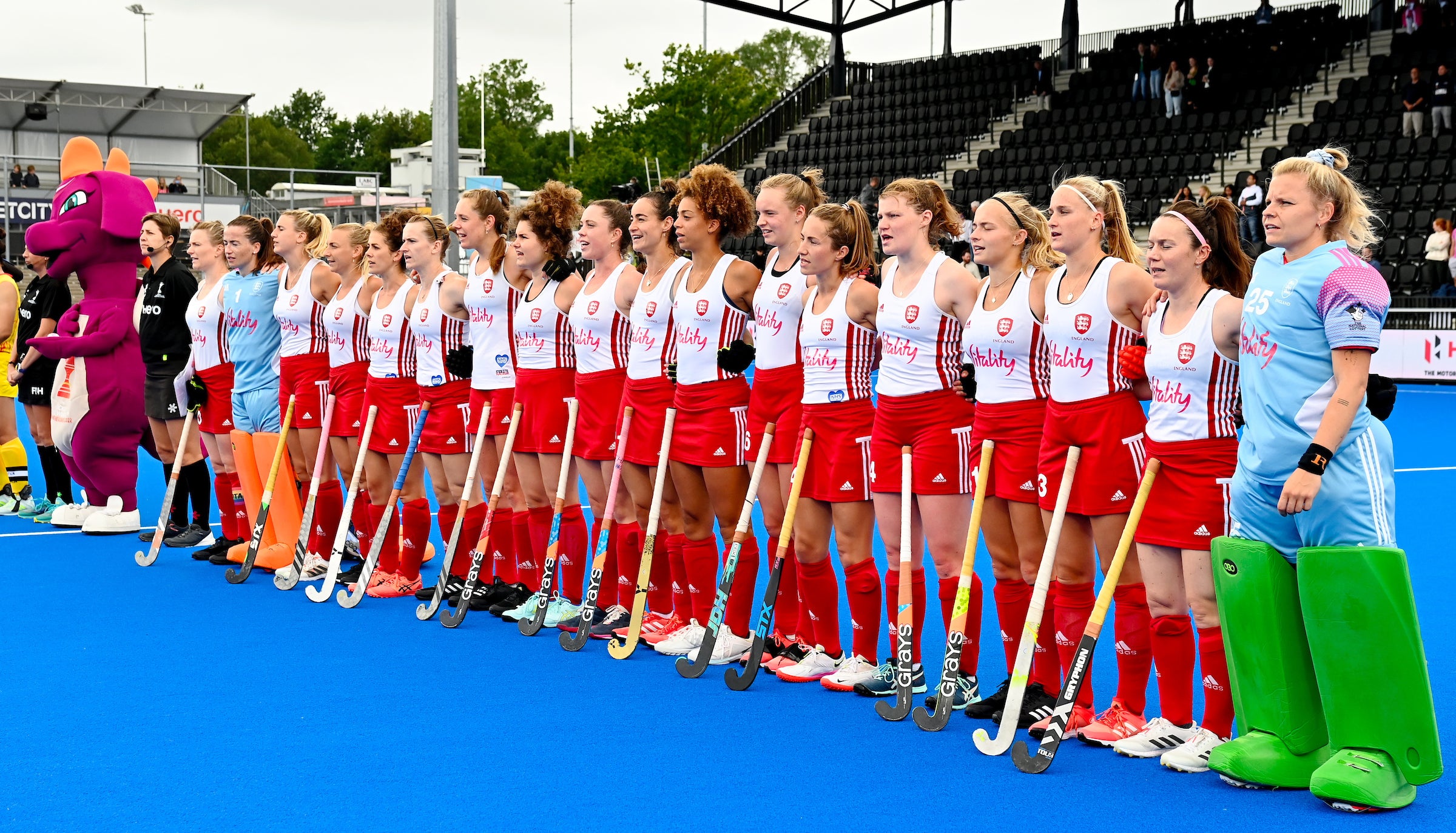 England v China - Women's World Cup
