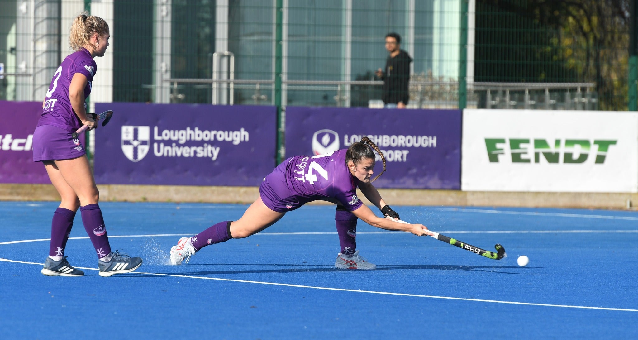 Female Hockey Players 