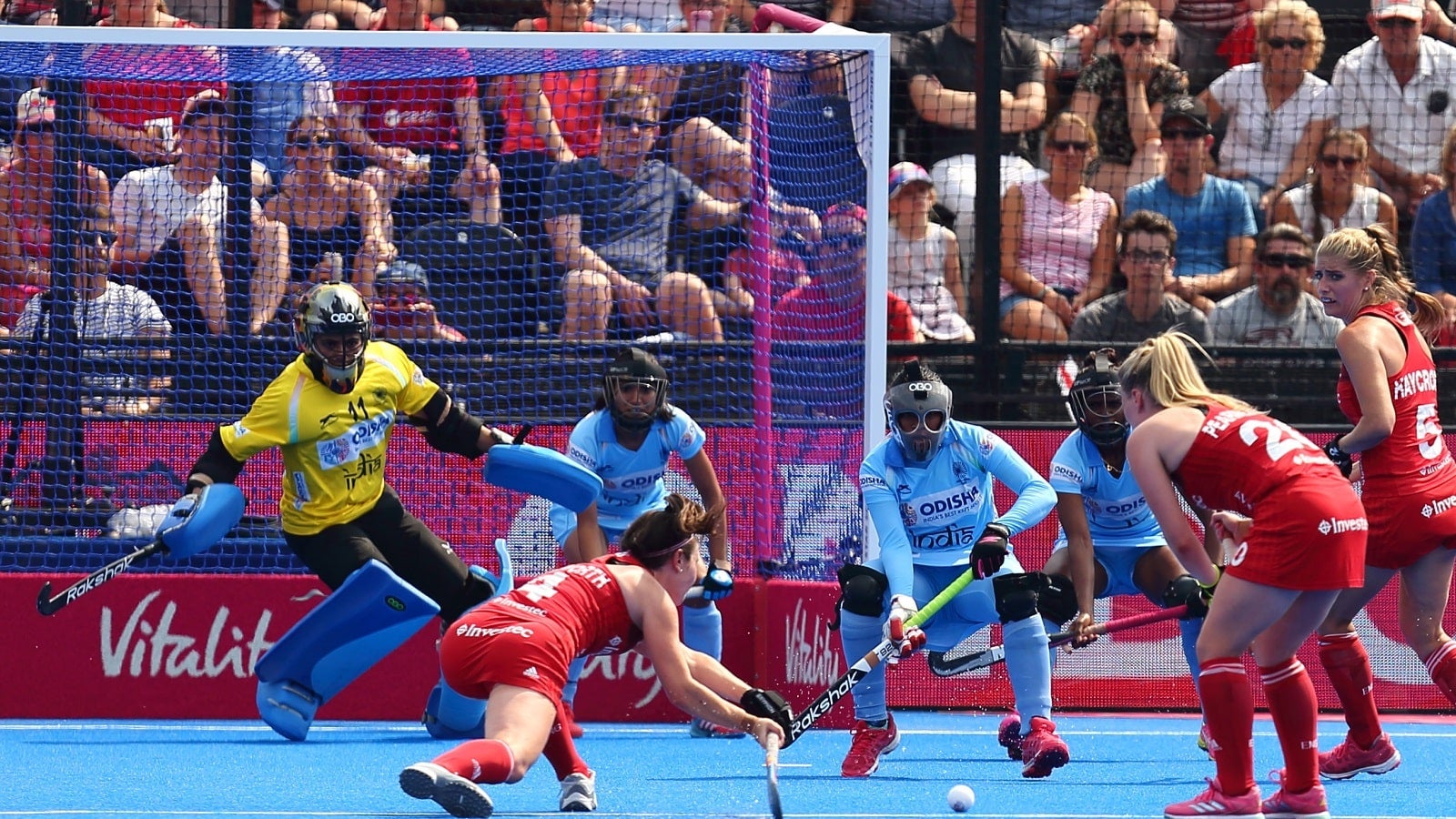 2018 Vitality Women's Hockey World Cup | England Hockey