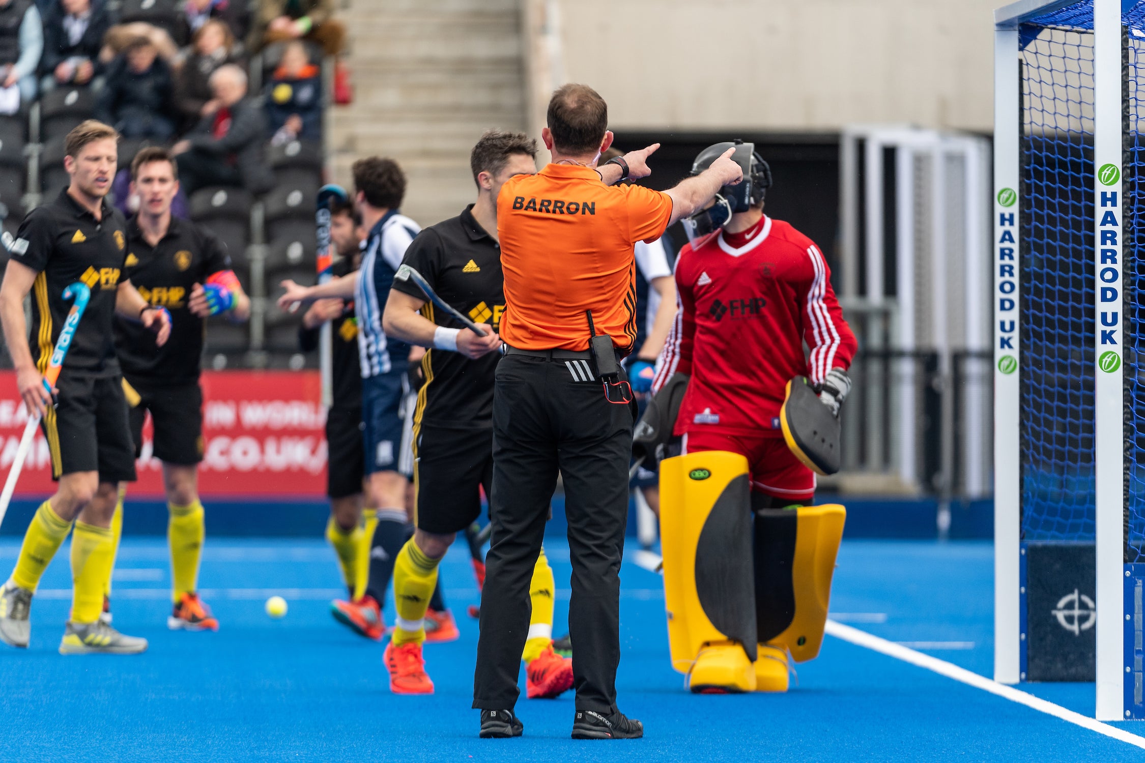 Inappropriate Behaviour South East Hockey