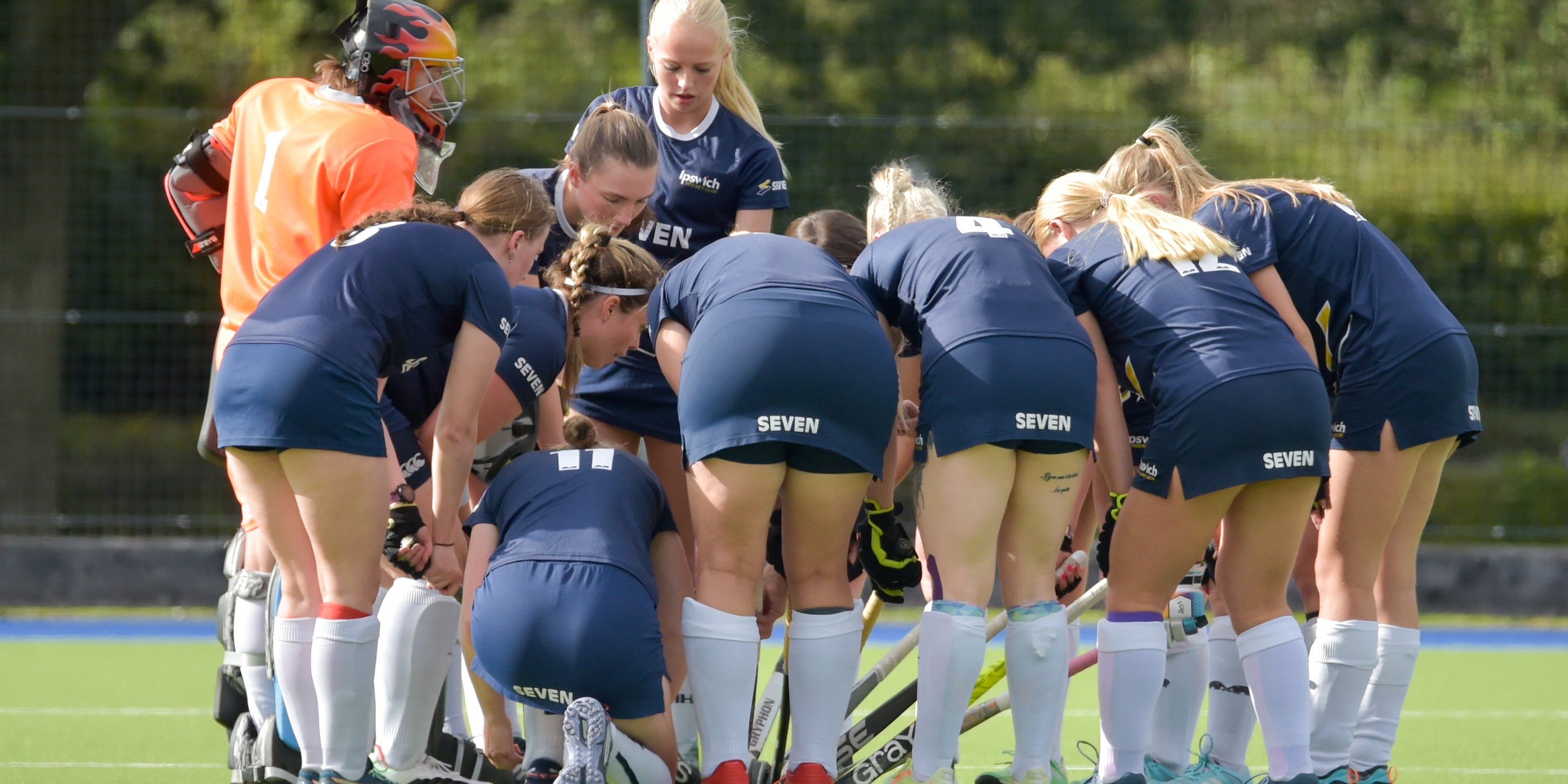 Ipswich Womens Hockey
