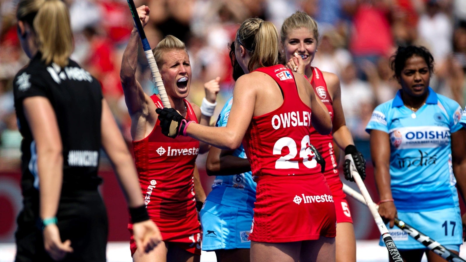 2018 Vitality Women's Hockey World Cup England Hockey
