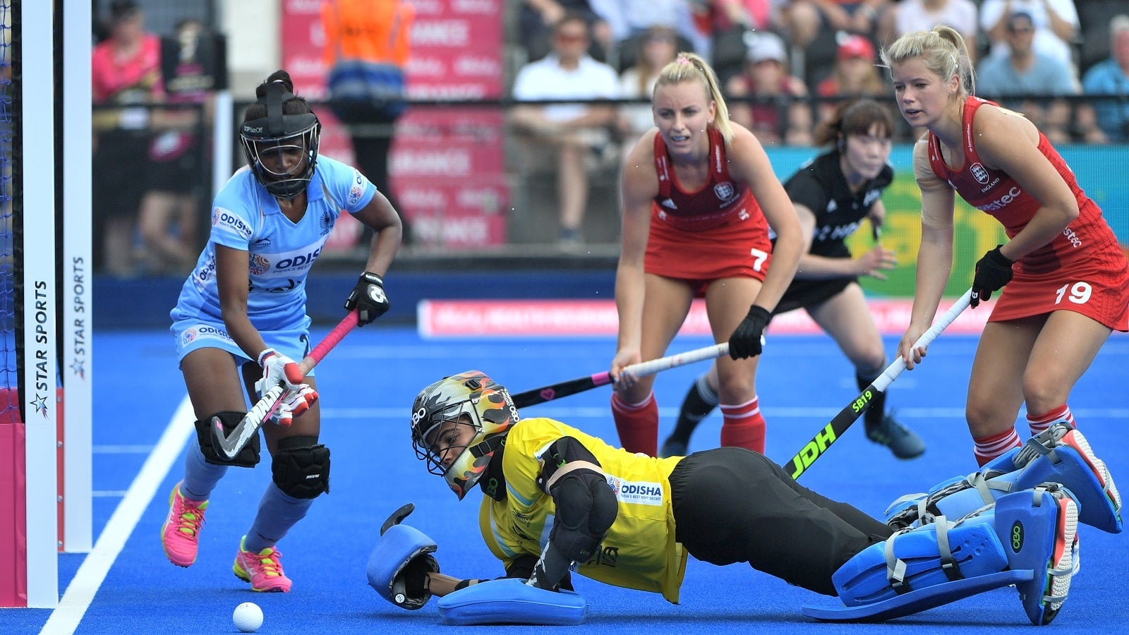 2018 Vitality Womens Hockey World Cup England Hockey 2940