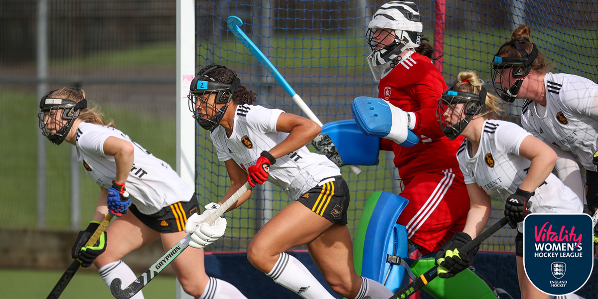 Beeston produced a thrilling comeback from 2-0 down to defeat Clifton Robinsons. Photo credit: Peter Smith (@smifsports)