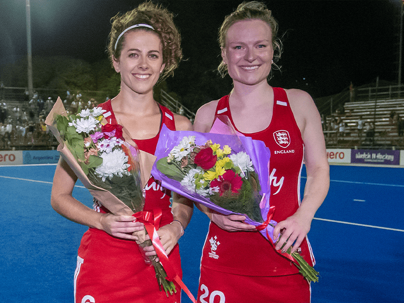 Anna Toman and Hollie Pearne-Webb