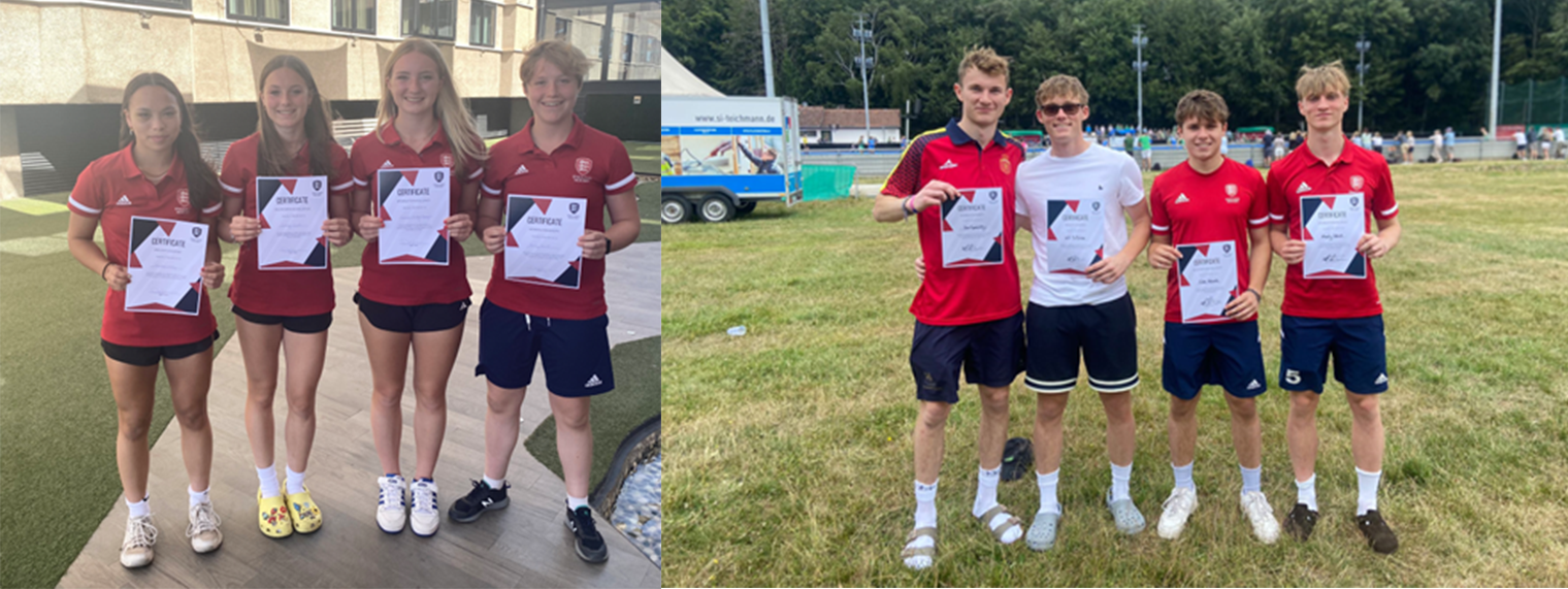 News - England: England Age Group Players Win REPS Awards Summer 2023 - The England U18 and U16 squads presented REPS awards for the final phase of the 2022-23 season, recognizing players who have exemplified the core values of the programme.