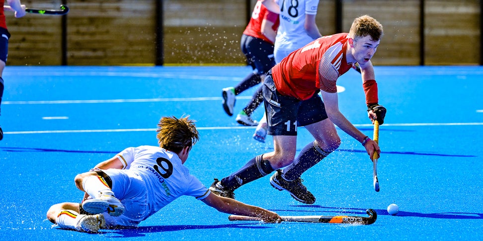 News | England U18s Shine in Calais at Four Nations