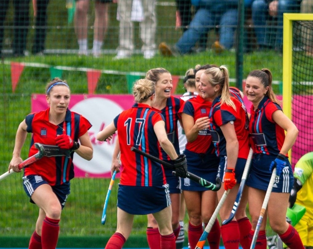 Hampstead & Westminster HC clinch Bronze at Women's EuroHockey Club Trophy  2023