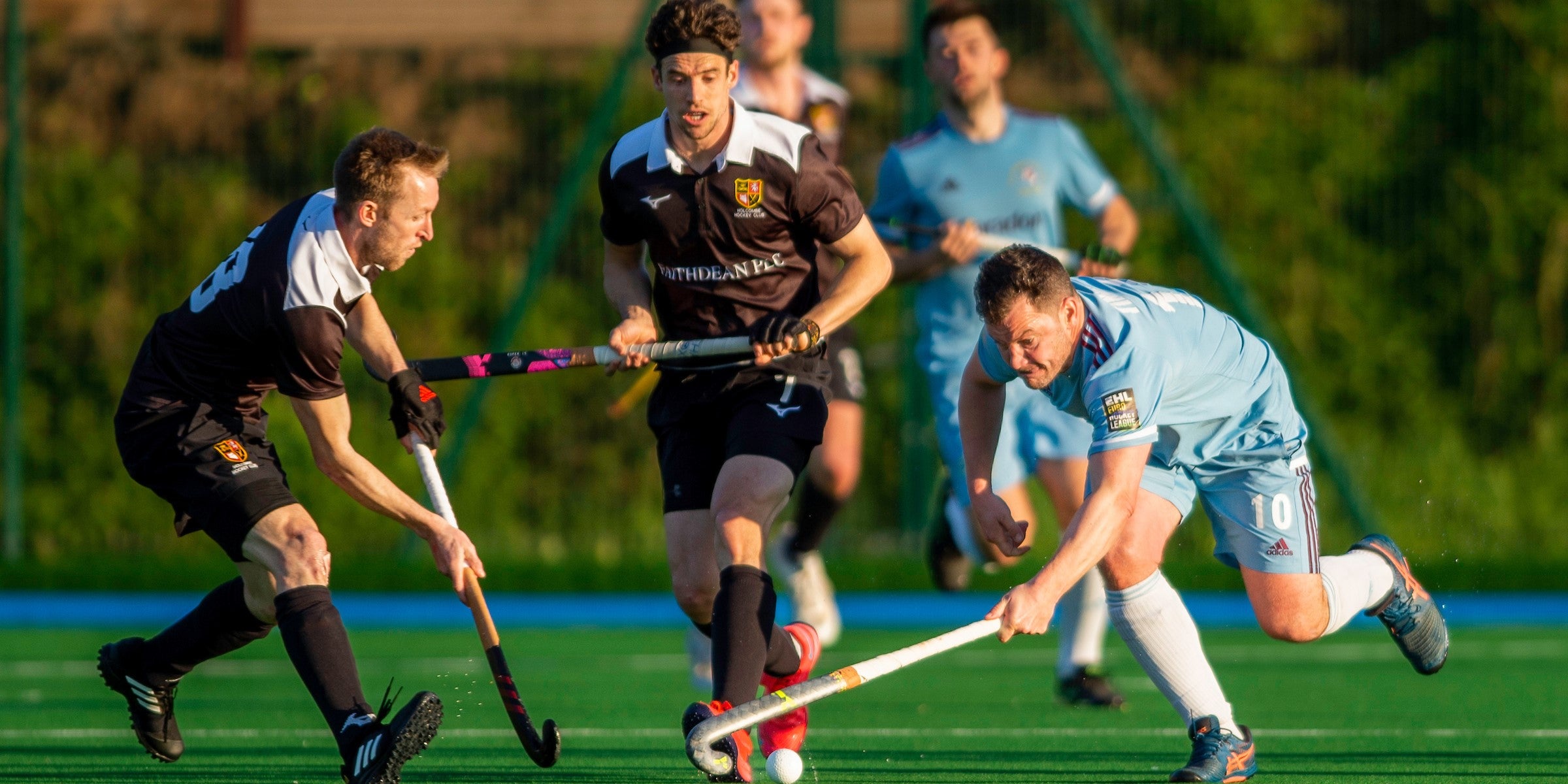 File - OGs & Holcombe for Euro Hockey League KO16