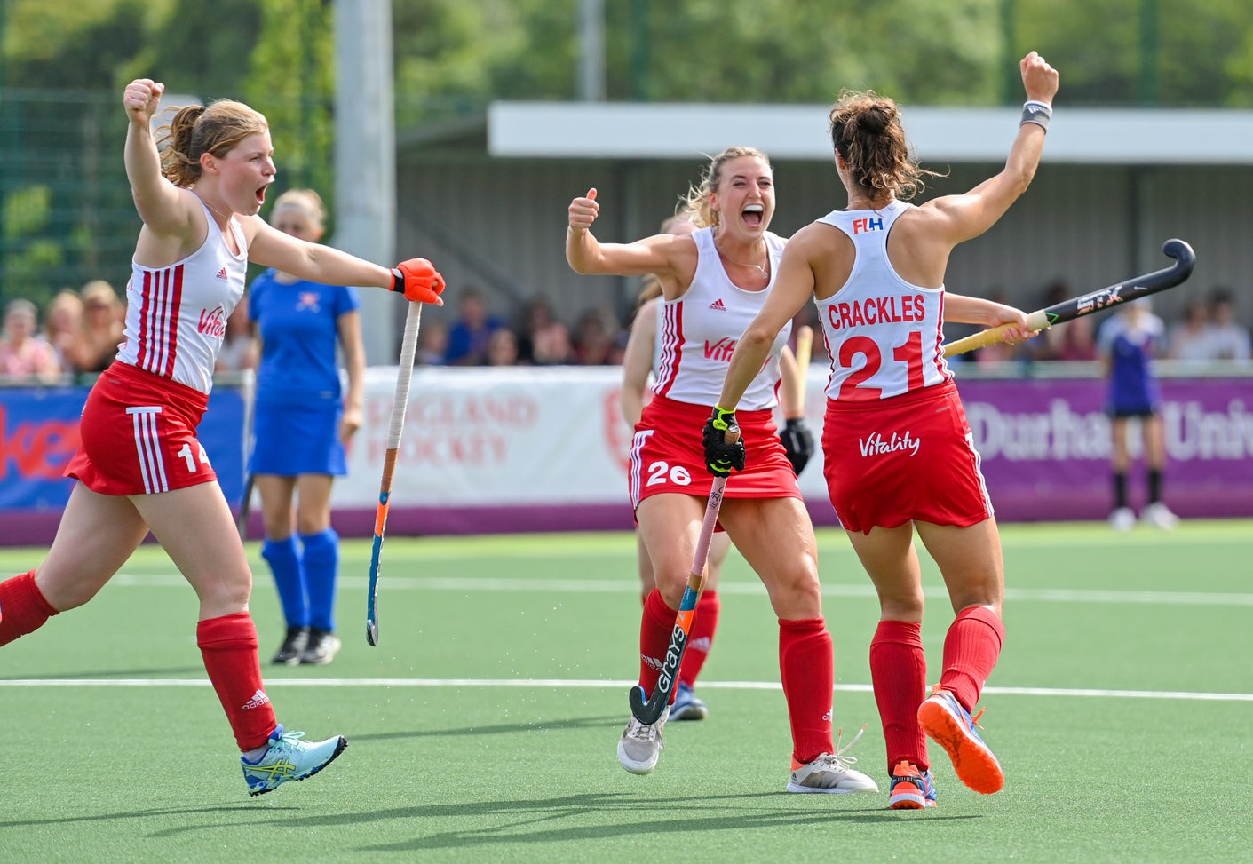 England secure EuroHockey spot with Slovakia victory