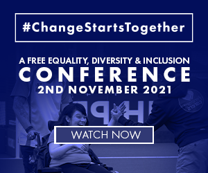 Change starts together conference 