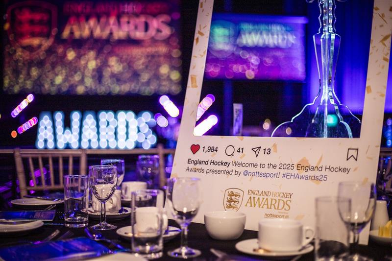 HollyCHPhotography EHAwards25 15 - England: England Hockey Awards 2025: Celebrating Excellence in the Hockey Community - The England Hockey Awards, presented by Notts Sport, took place on Saturday 7 June 2025 at the Athena in Leicester, celebrating the dedication and passion within the English hockey community. England Hockey recognized the remarkable achievements of all those nominated and shortlisted, extending a massive congratulations to the winners.