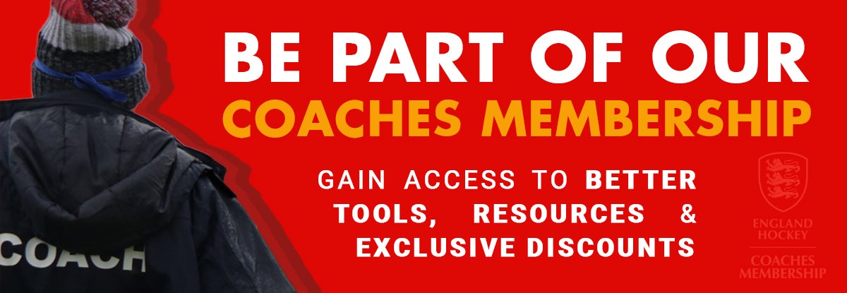 England Hockey Become a coach member, Coaching Membership