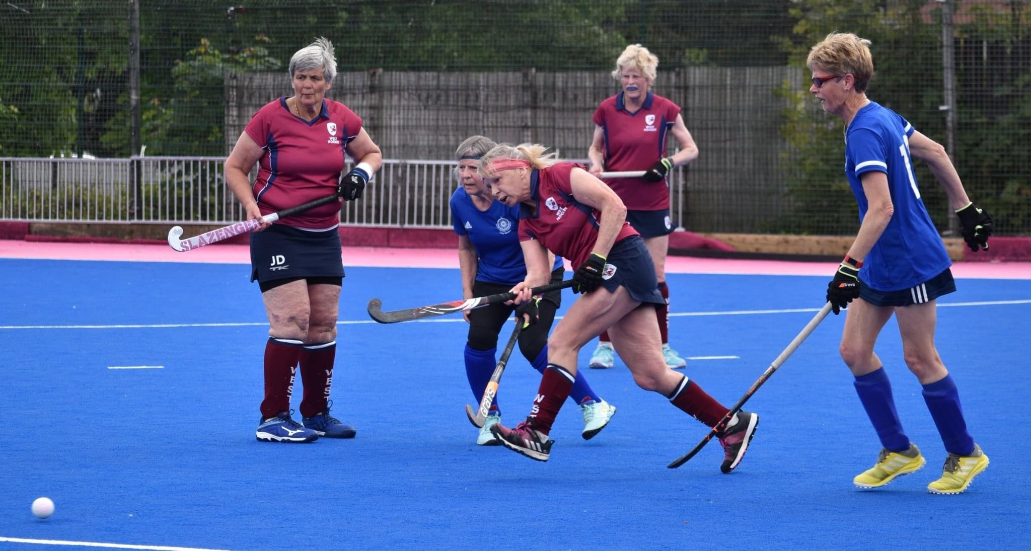 Calling anybody involved in Masters Hockey in the West.