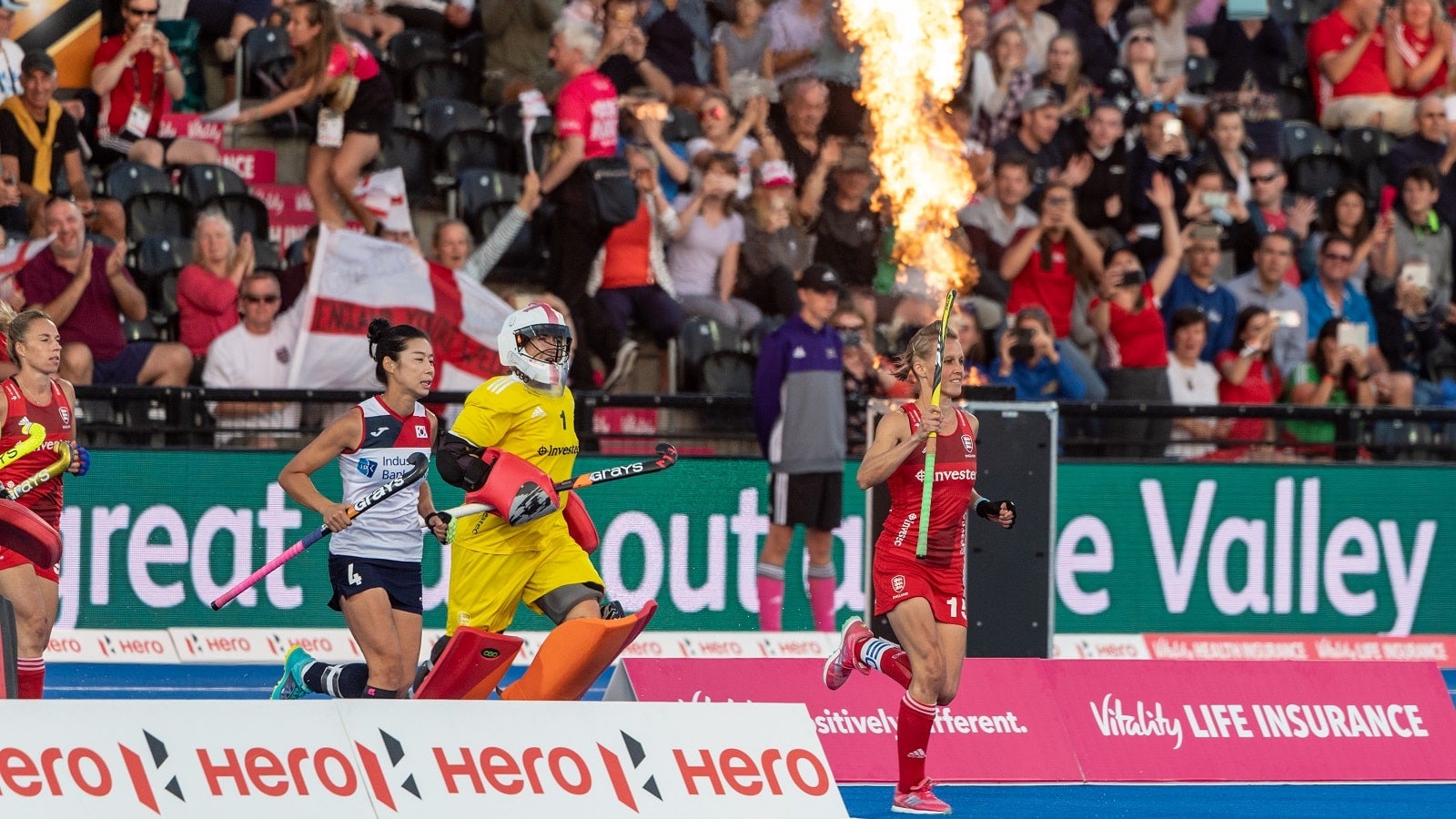 2018 Vitality Womens Hockey World Cup England Hockey 6697