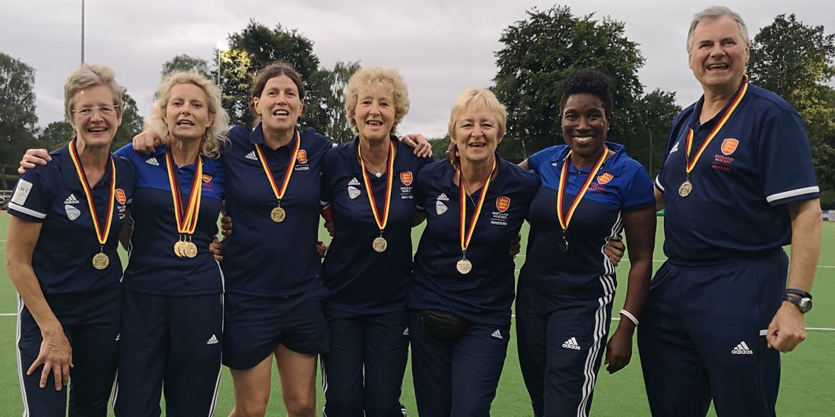 June Blythe  England Masters 