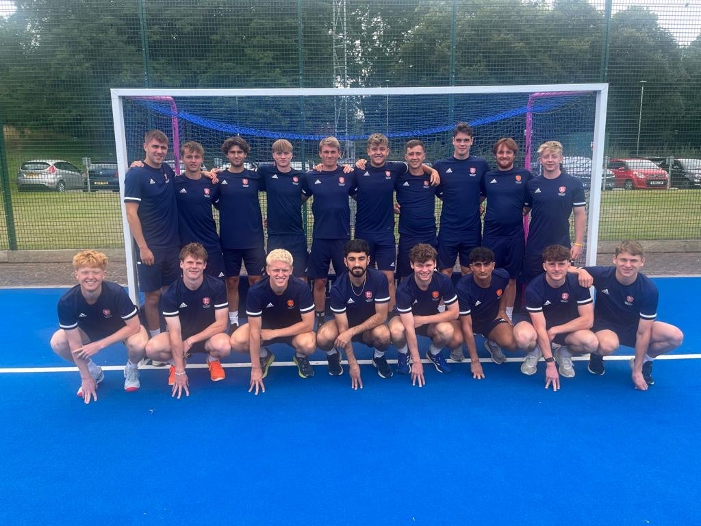 England Junior Men's Squad for U21 4 Nations Invitational Tournament 2023, Germany