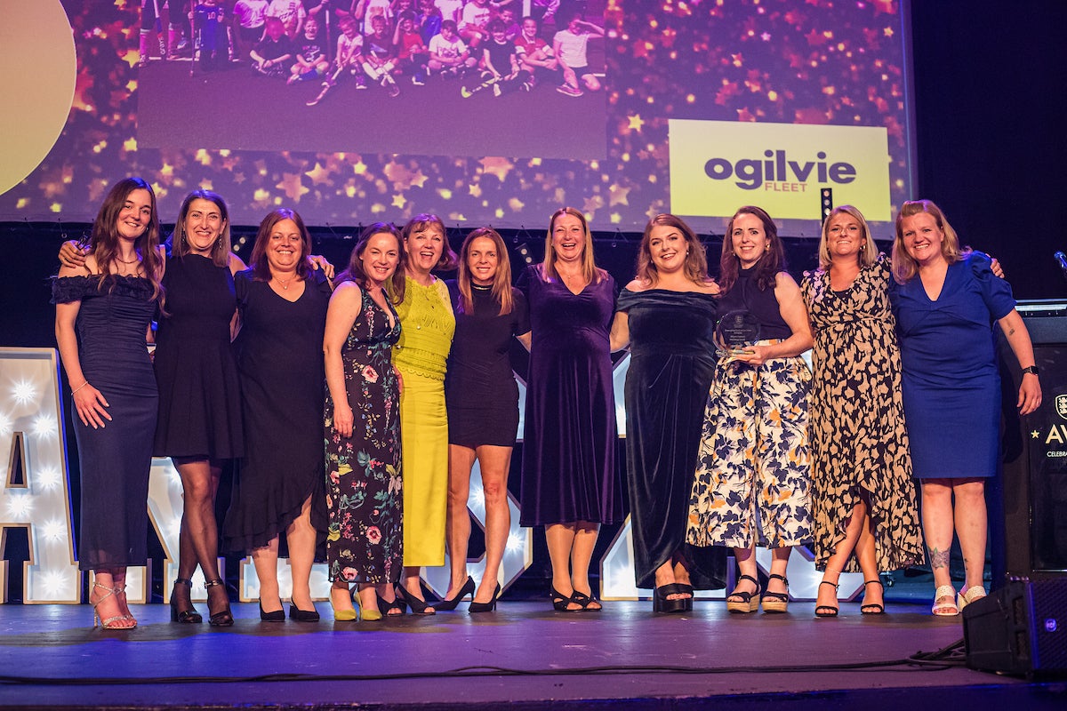 Wyre Forest HC won Emerging Club of the Year at the 2026 England Hockey Awards