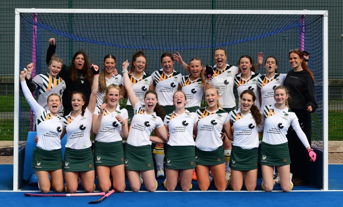 University of Nottingham 2, Champions of the Midlands Women’s League 2025/26