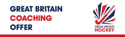 Great Britain Hockey Coaching Offer banner
