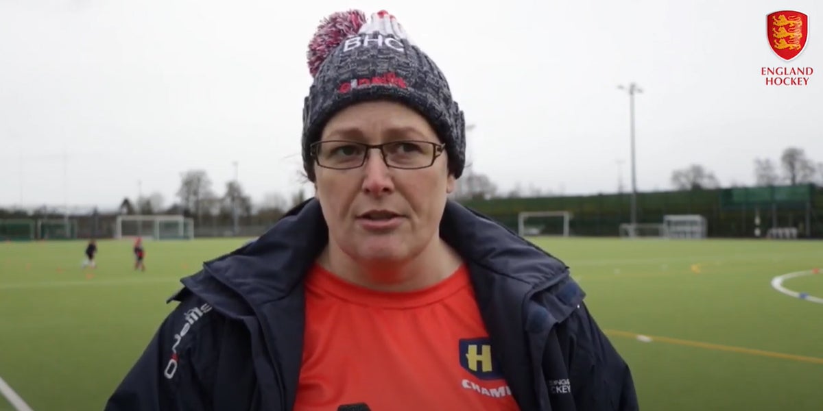 Claire from Basingstoke Hockey Club 