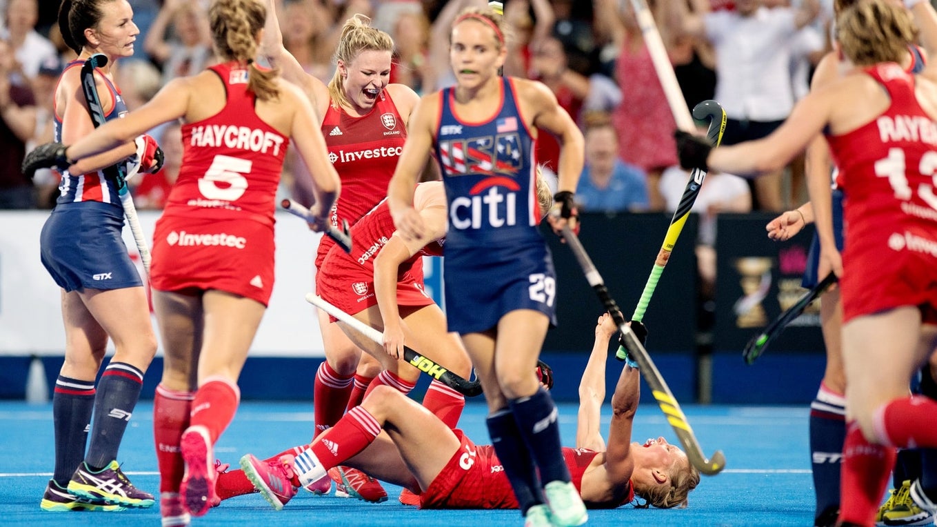 2018 Vitality Women's Hockey World Cup England Hockey