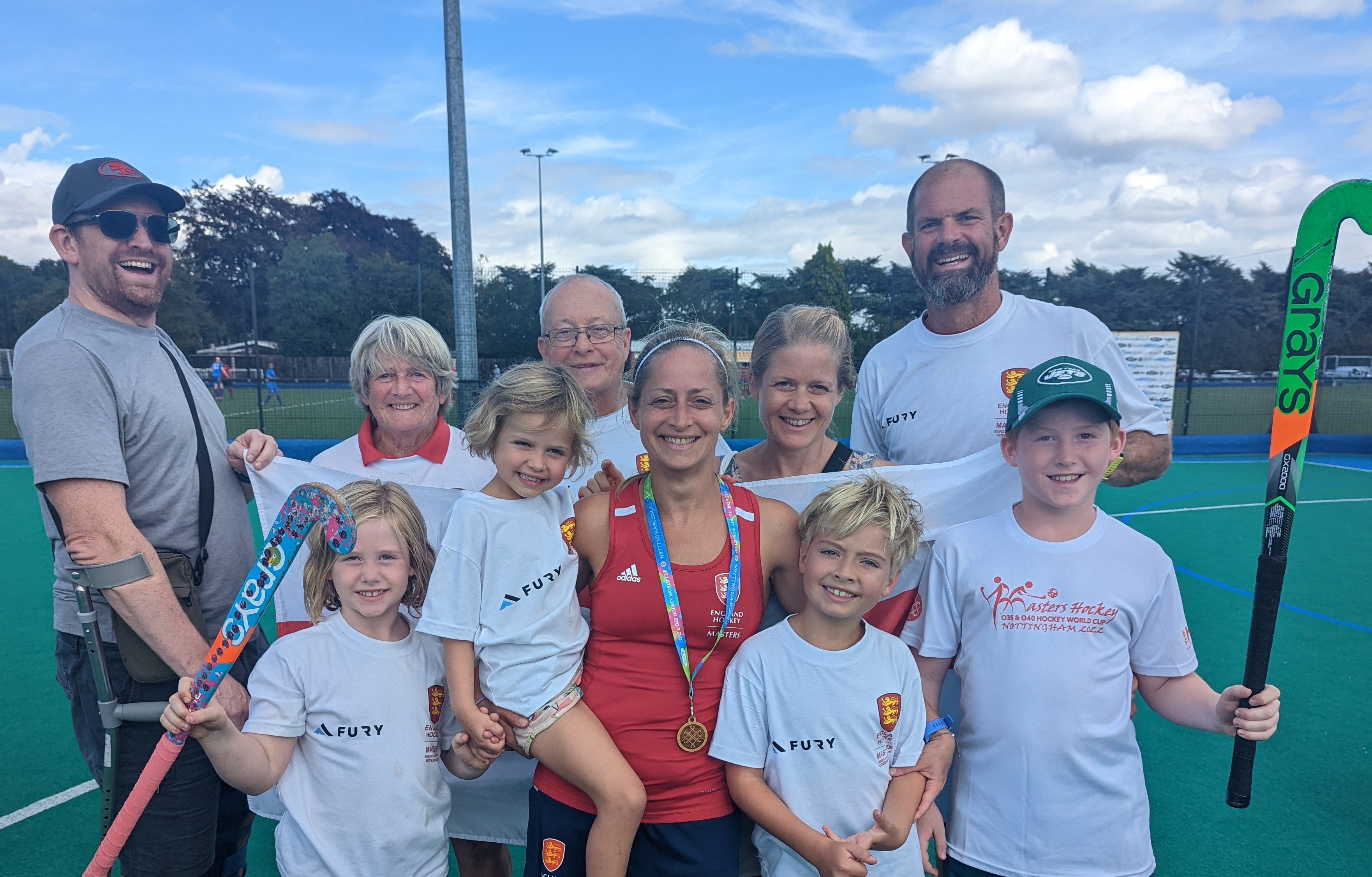 Daniels recognised as Coronation Champion