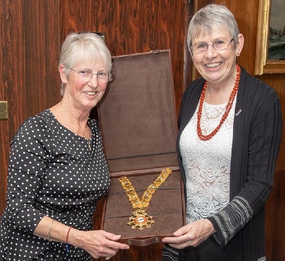 Katie Dodd with Sue Bodycomb