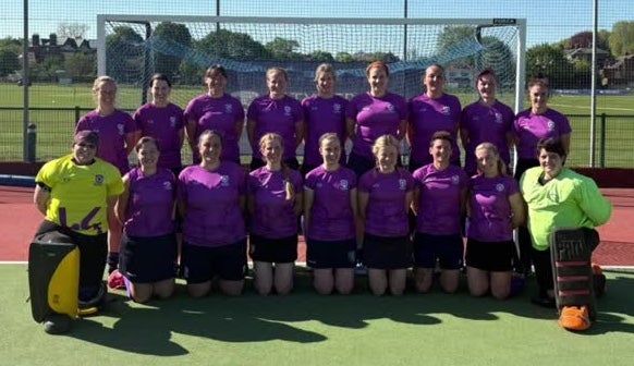 Midlands Masters Women's O35s Team 2026