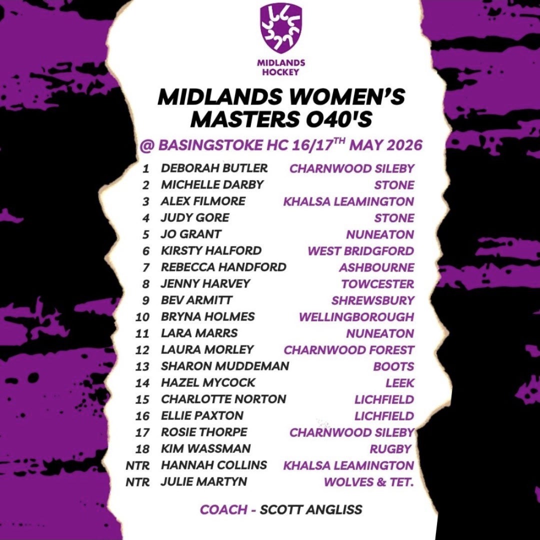 Midlands Masters Women's O40s 2026