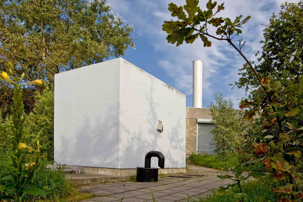 Pompstation van Evides