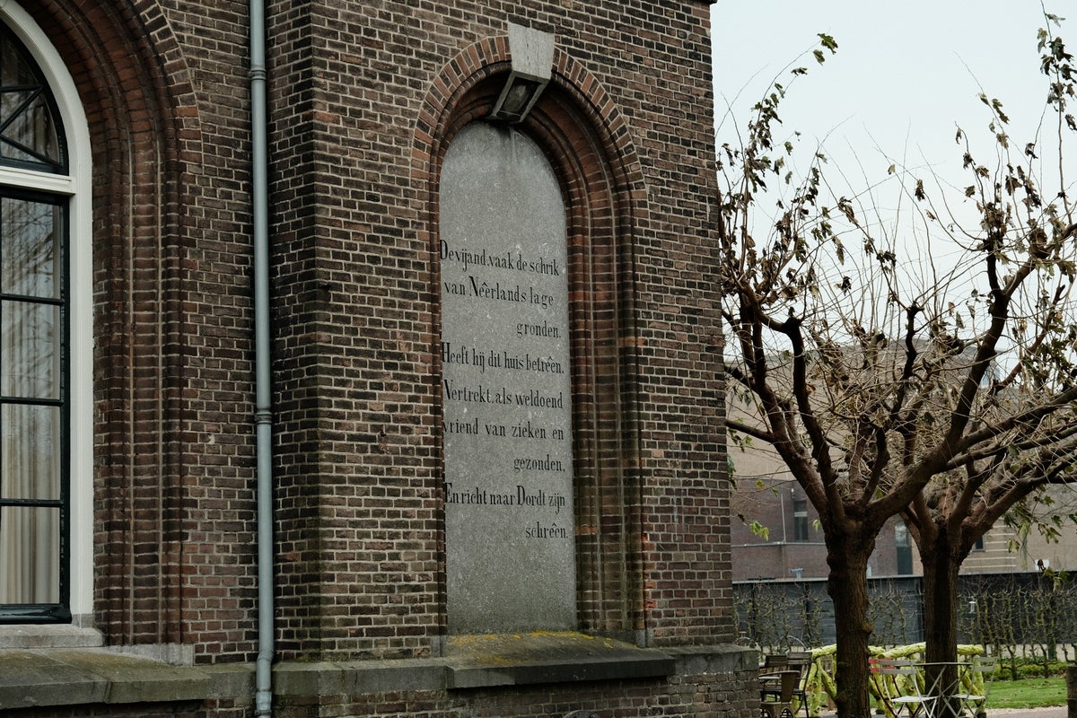 Het gedicht op de watertoren.
