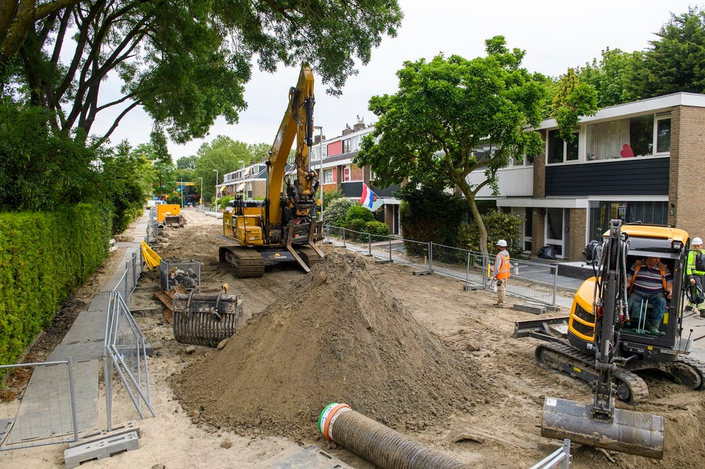 Werkzaamheden Evides