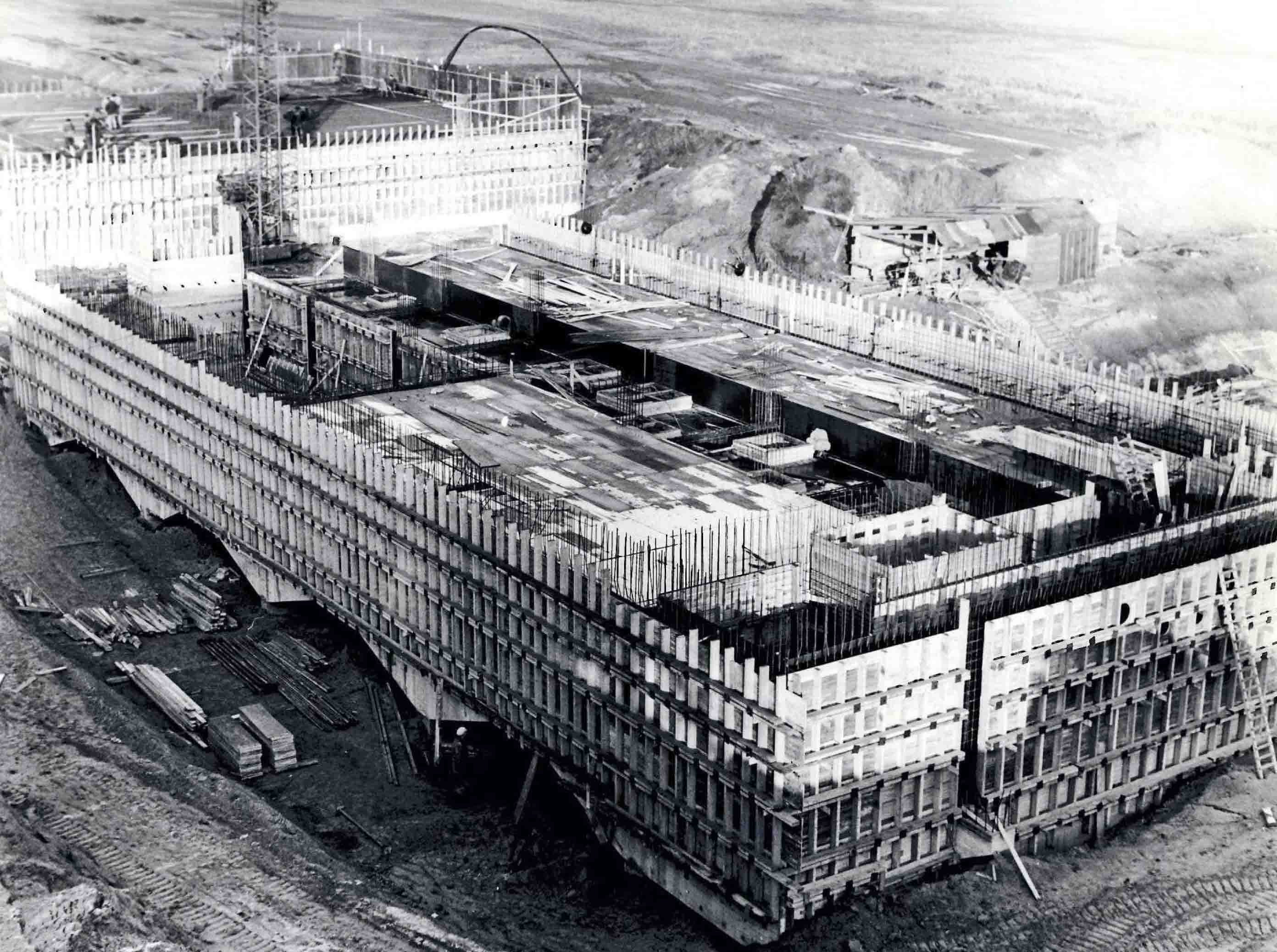 Bouw Berenplaat 1961-1966