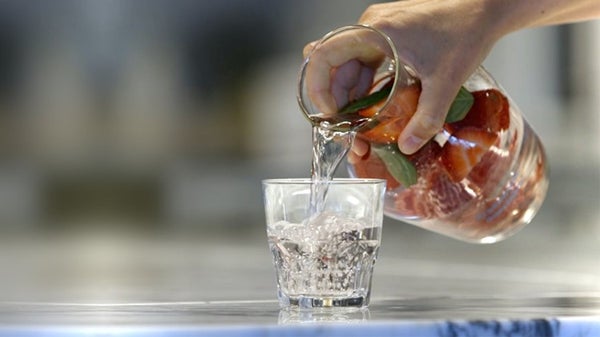 Kraanwaterrecept Rood fruit explosie