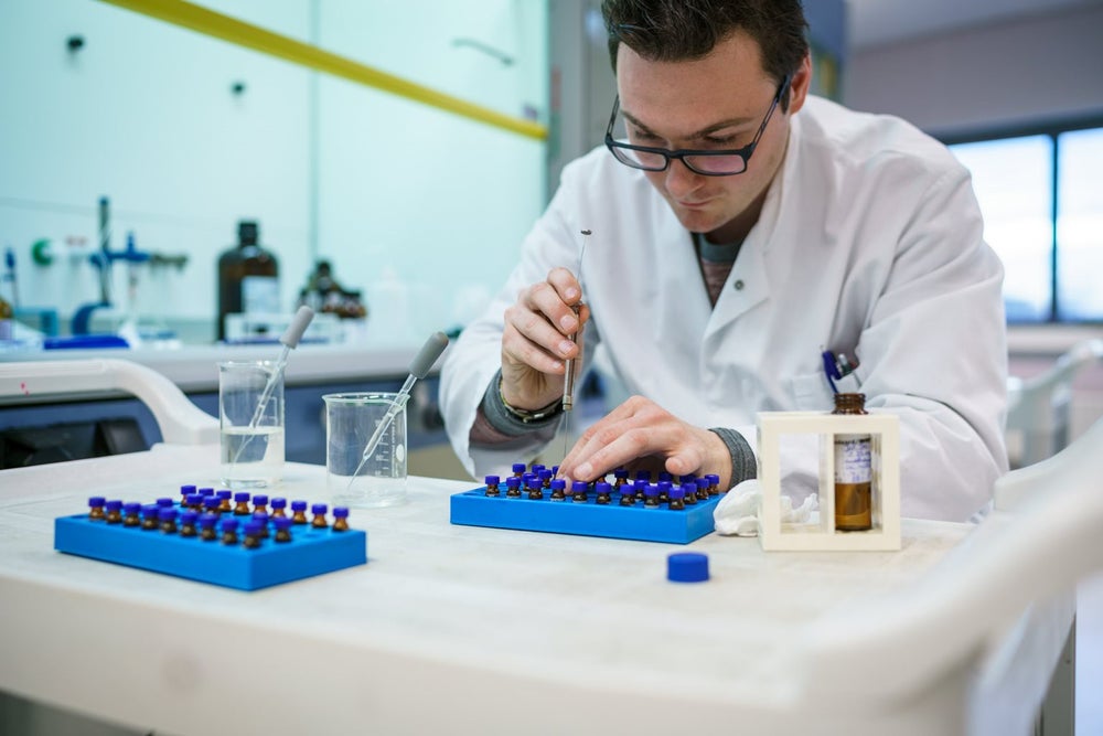 Legionella Evides waterlab