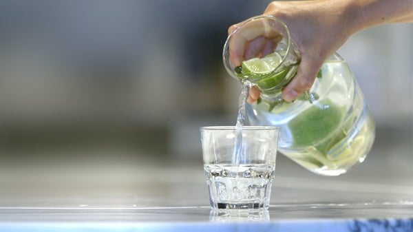 Kraanwaterrecept kraanwater met pit