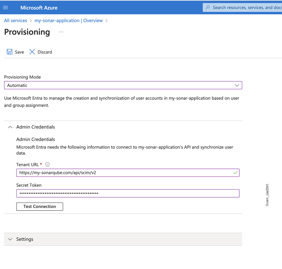 Scim Provisioning With Azure Ad