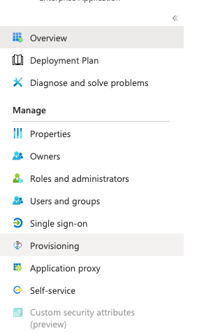 SCIM provisioning with Azure AD