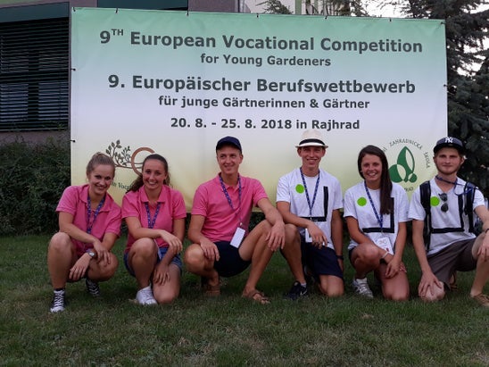 Der europäische Berufswettbewerb der jungen Gärtnerinnen und Gärtner