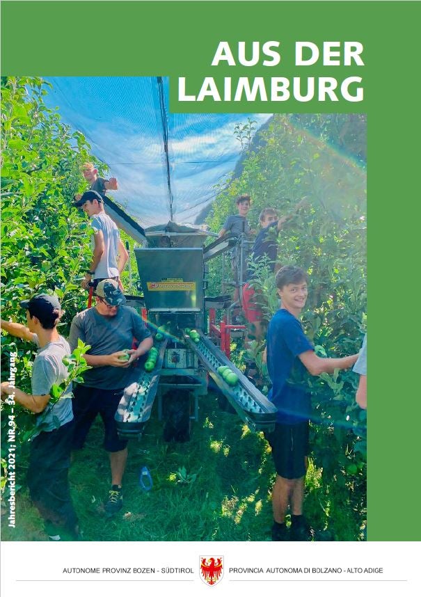 Aus der Laimburg Herbst 21