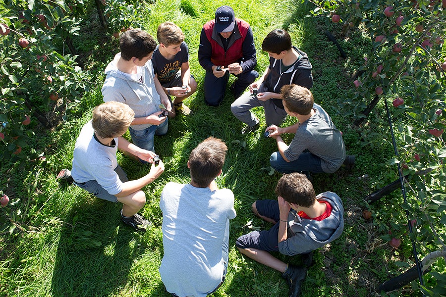 Unsere Vollzeitausbildung
