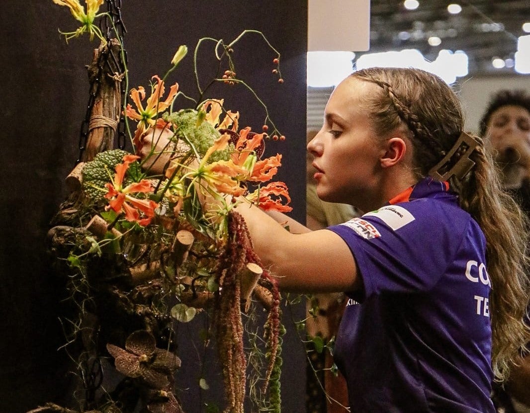 Worldskills Floristik