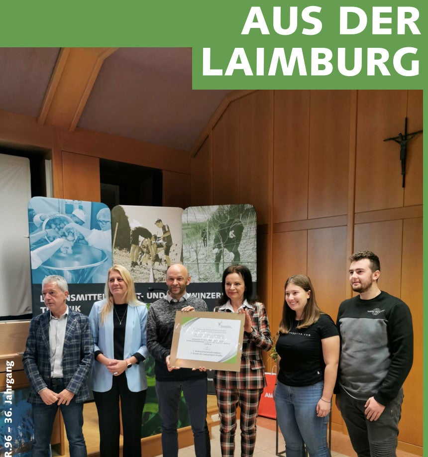 Aus der Laimburg 2023