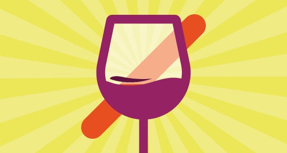 Evita l’alcol